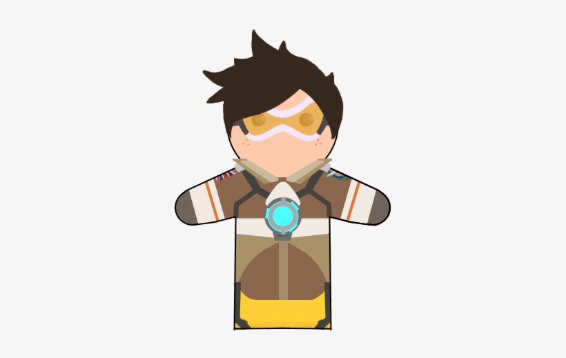 Overwatch Finger Puppets - Cartoon, transparent png