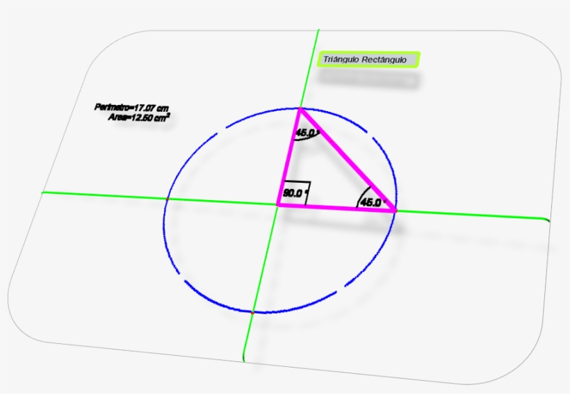Triangulo Rectangulo - Diagram, transparent png