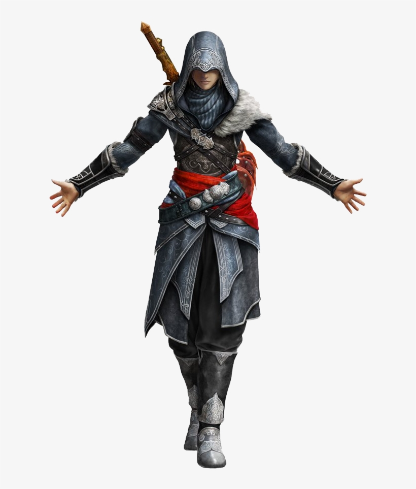 Noel Dlc Ezio - Final Fantasy Assassin's Creed, transparent png