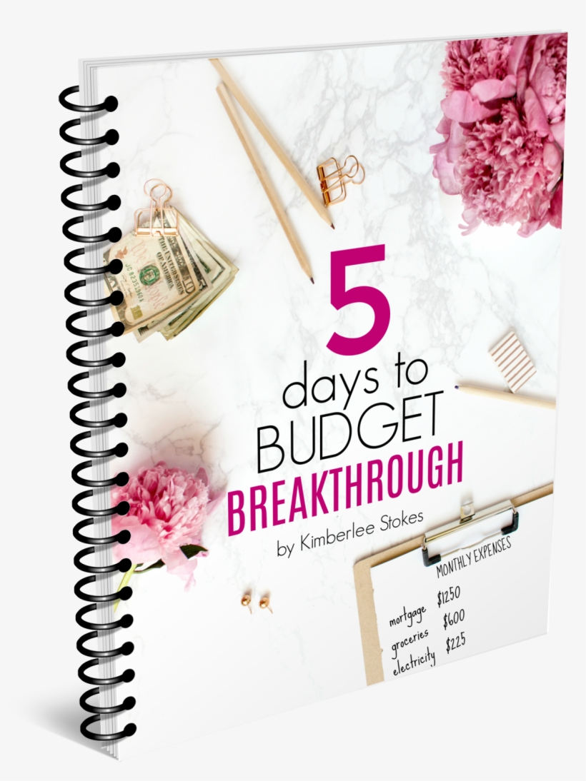 5 Days To Budget Breakthough Spiral Notebook Copyright - Sketch Pad, transparent png