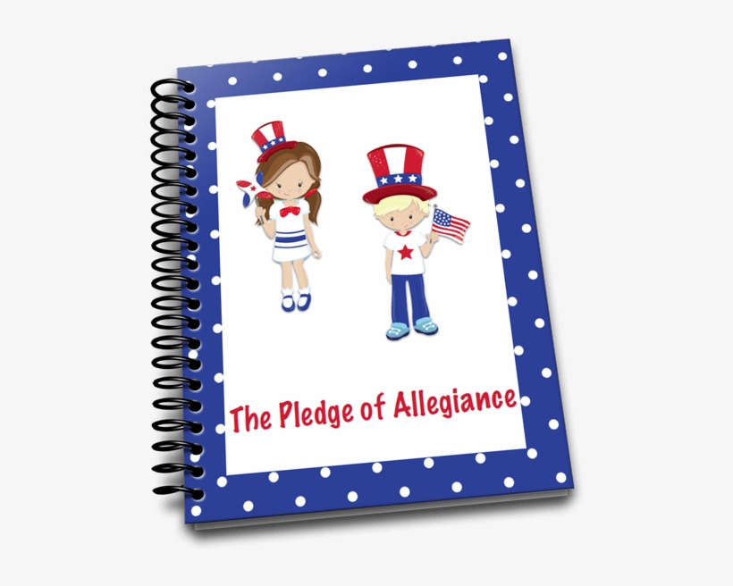 Inspiring Pledge Of Allegiance Printables For Early - Granddaughter 4th Of July Card, transparent png