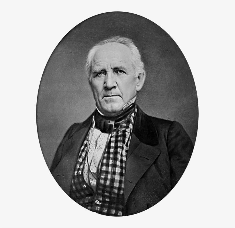 Sam Houston, Texas - Sam Houston The First President Of Texas, transparent png