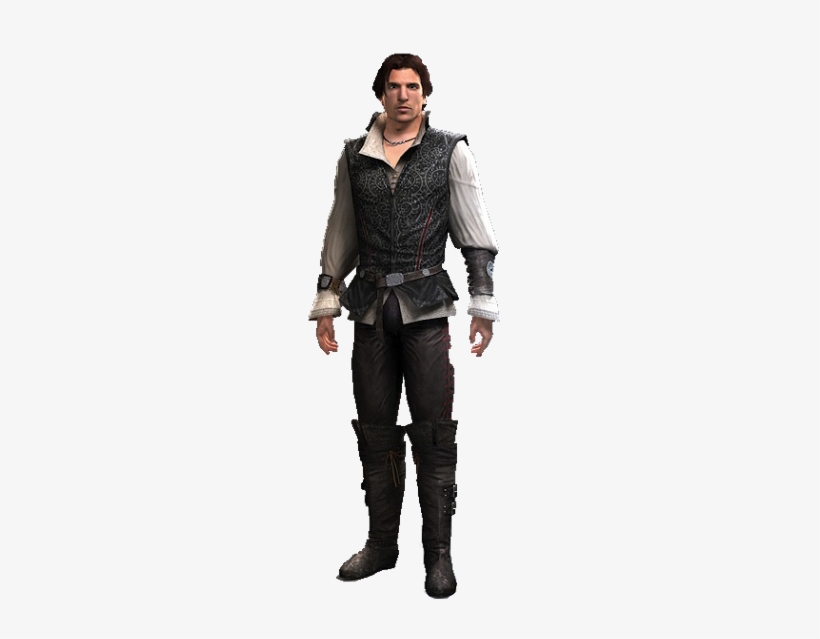 Ezio Auditore Da Firenze - John Wick Figure, transparent png