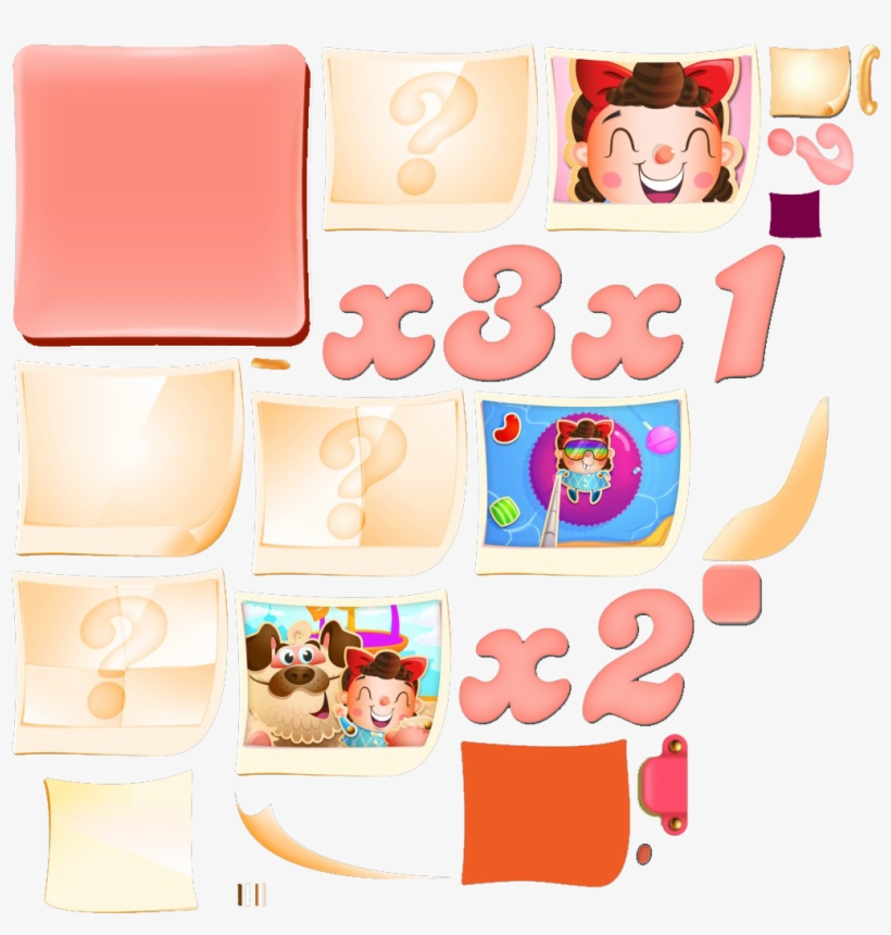 Memories Main Sprite - Candy Crush Soda Memories, transparent png