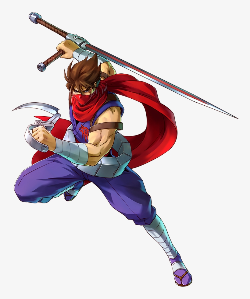 He Strides For Success - Street Fighter All Capcom Strider, transparent png