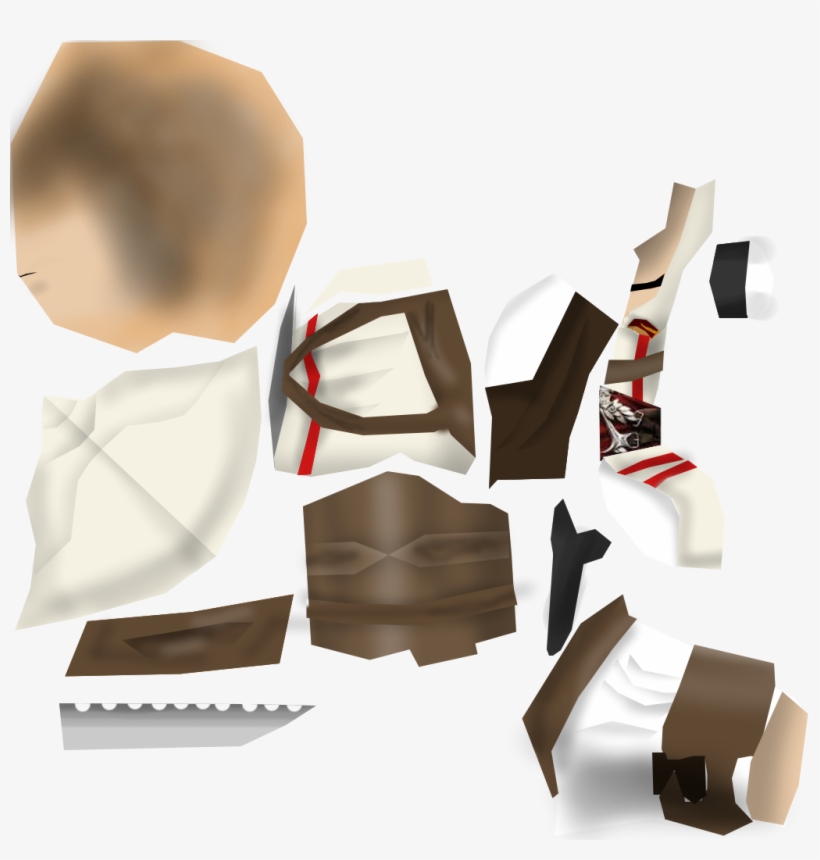 Assassin's Creed Ezio Auditore - Aottg Assassin Skin, transparent png