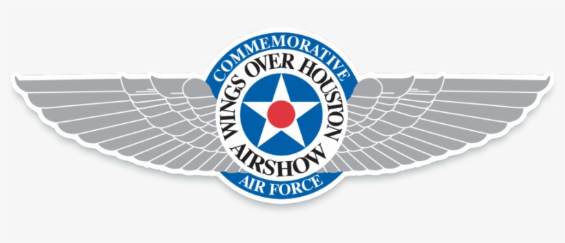 Caf Wings Over Houston - Wings Over Houston Logo, transparent png