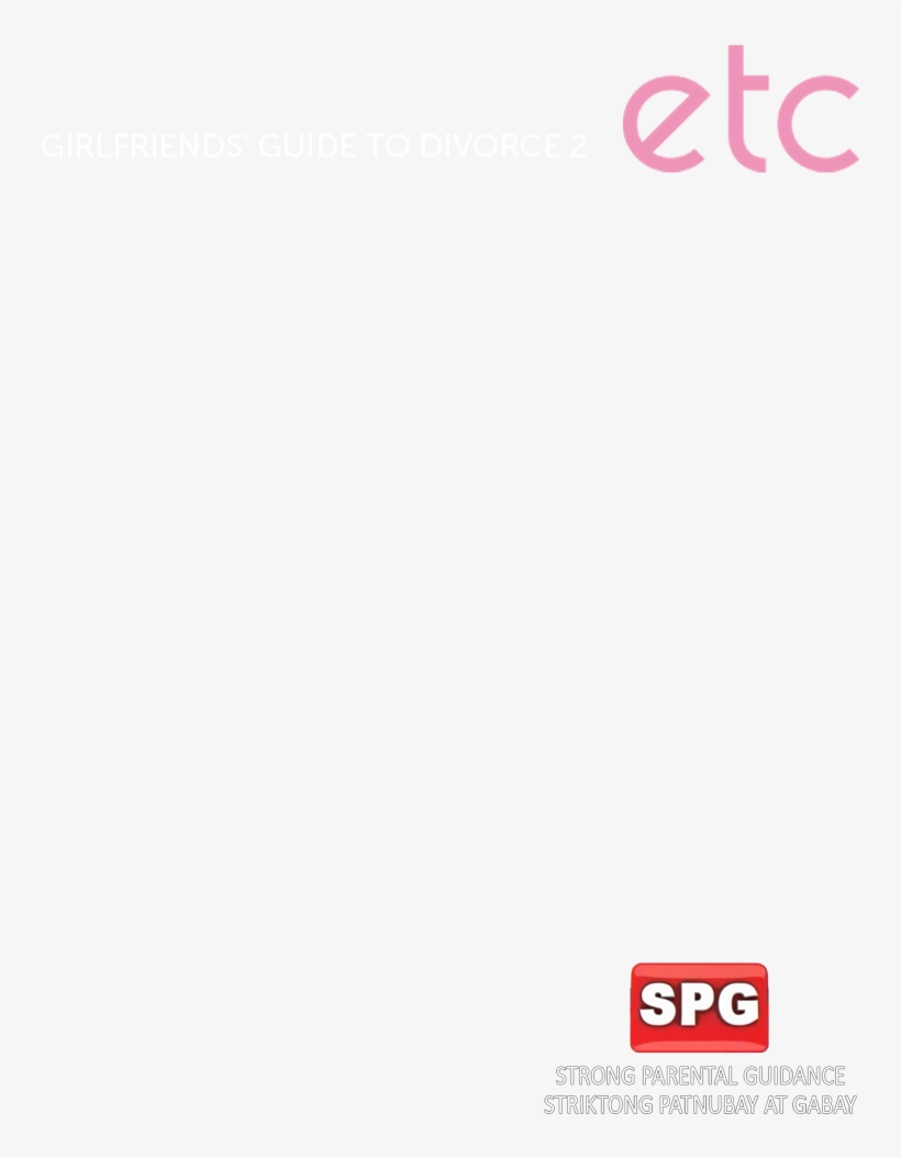 Etc Dog Mtrcb Spg 2017 Girlfriends' Guide To Divorce - Dog, transparent png