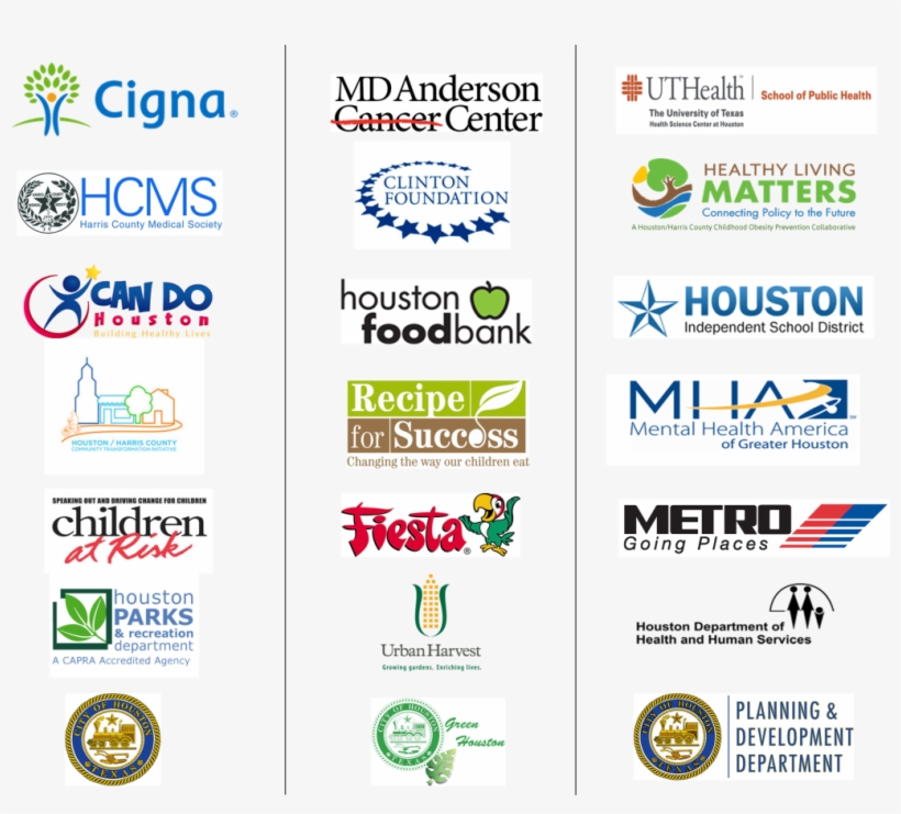 Go Healthy Houston Partners - William J Clinton Foundation, transparent png