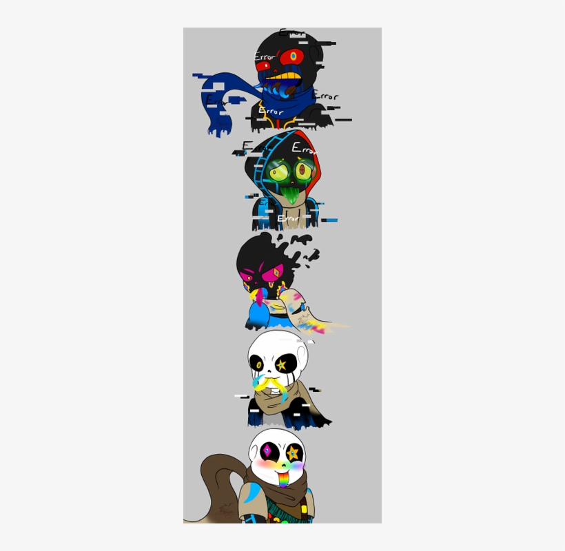 Pobre Ink Xdxdxd - Los Hijos De Ink Y Error, transparent png