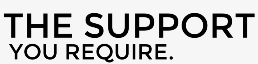 The Support Logo Black - Public Transport Council Singapore, transparent png