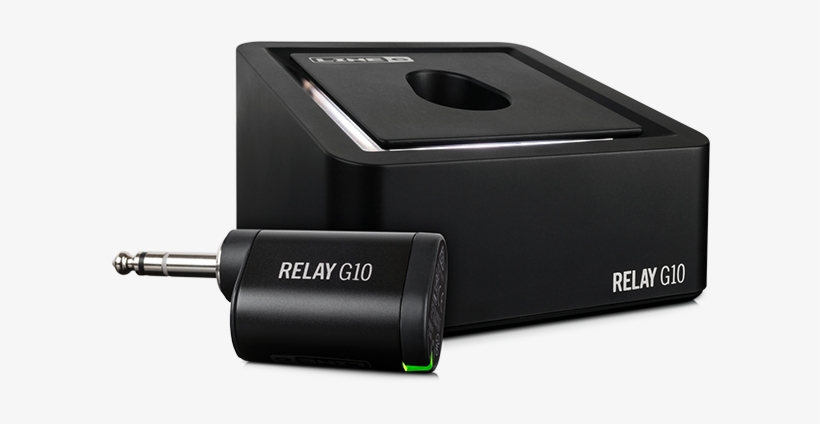 Line 6 Relay G10 Guitar Wireless Product Shot Of Receiver - Line 6 Relay G10t Guitar Wireless Transmitter, transparent png