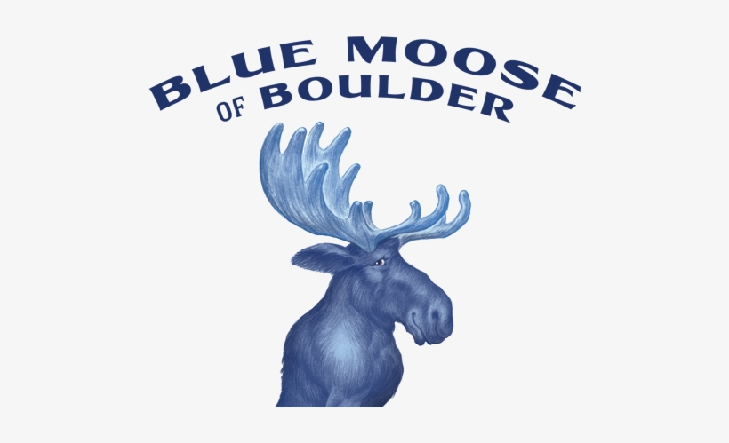 Blue Moose Of Boulder, transparent png