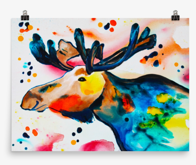 Moose • Art Print - National Lampoon's Christmas Vacation Moose Mug, transparent png