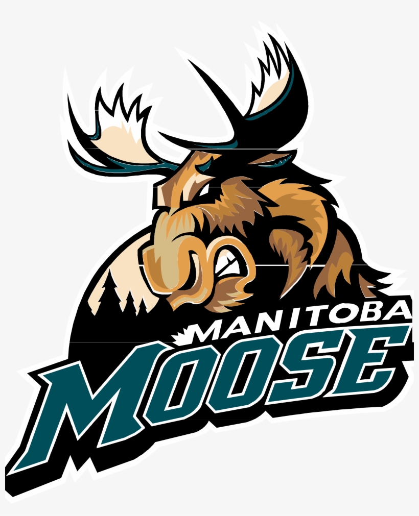 Manitoba Moose - Manitoba Moose Logo, transparent png