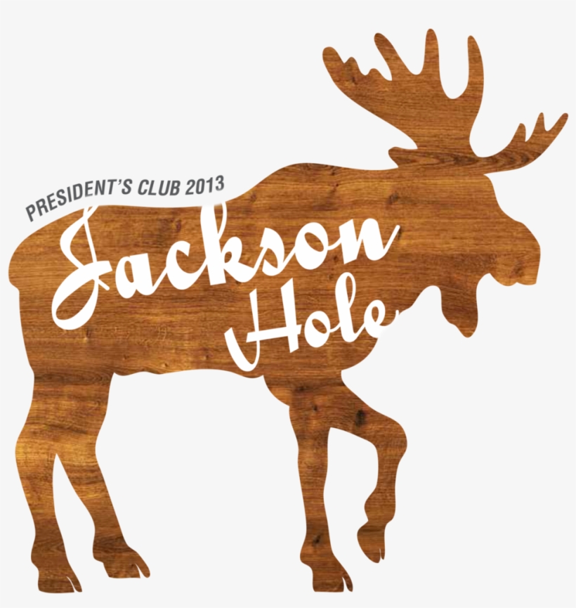 Jh Moose - Silhouette Moose, transparent png