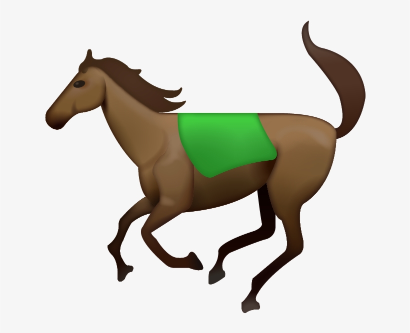 Download Ai File - 🐎 Emoji, transparent png