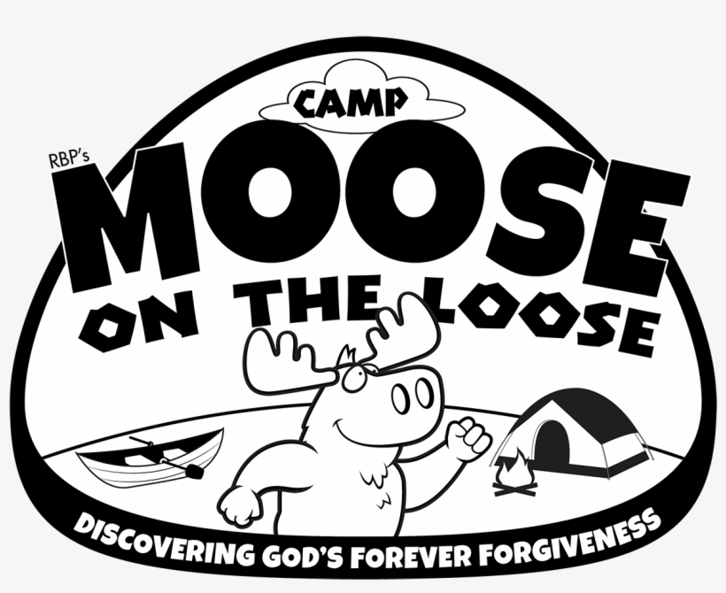 High Resolution - Camp Moose On The Loose, transparent png