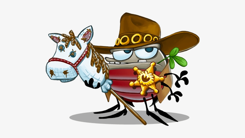 Best Fiends Sheriff Moose, transparent png