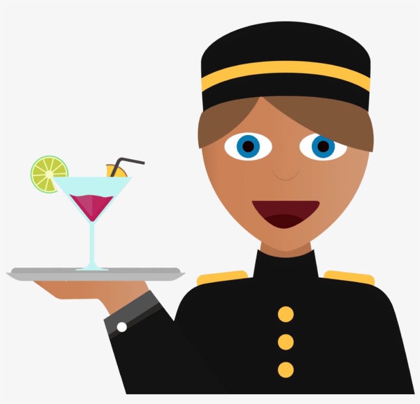 Emoji Hospitality Leaders - Hospitality Emoji, transparent png