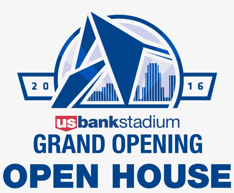 Us Bank Stadium Announces Open House Dates - Sample Invitation Letter For Blessing Ceremony, transparent png