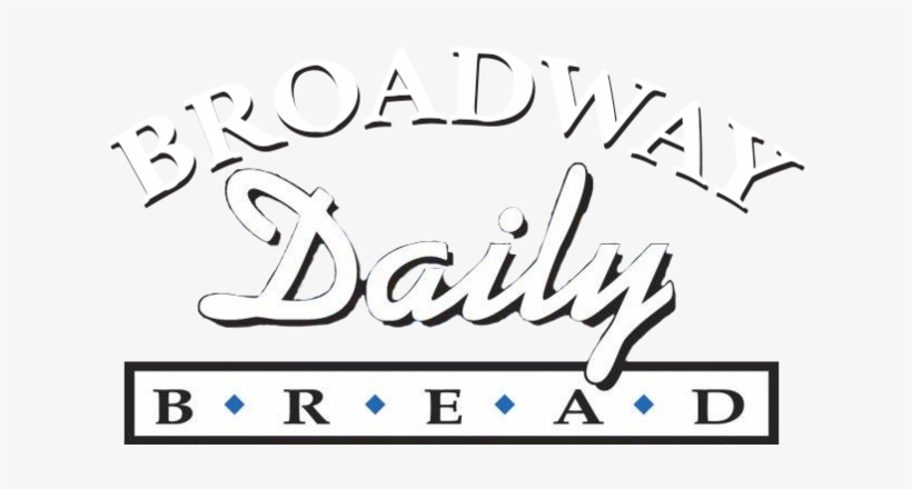 Broadway Daily Bread Logo Wide - Logo, transparent png