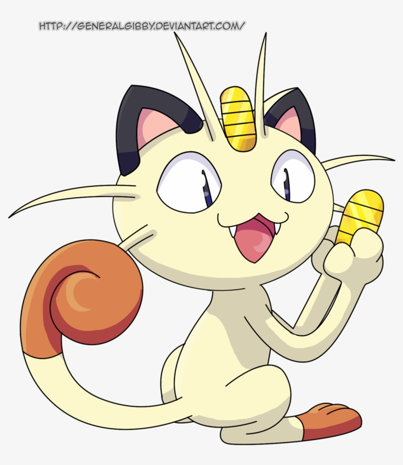 Meowth - Pokemon Meowth Pendant Cabochon Necklace Silver Chain, transparent png