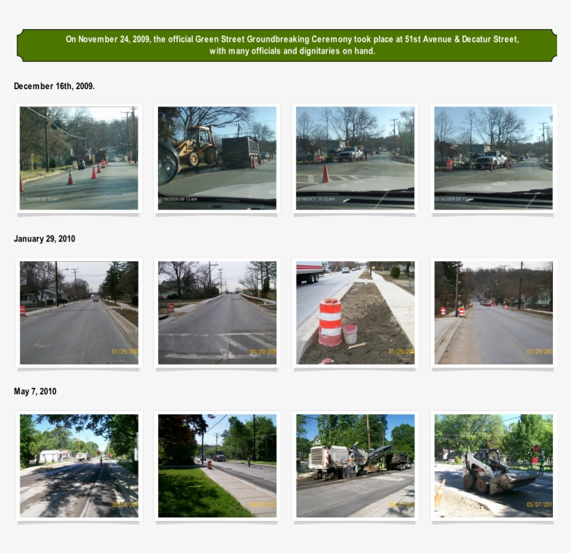 Green Street Construction - Construction, transparent png