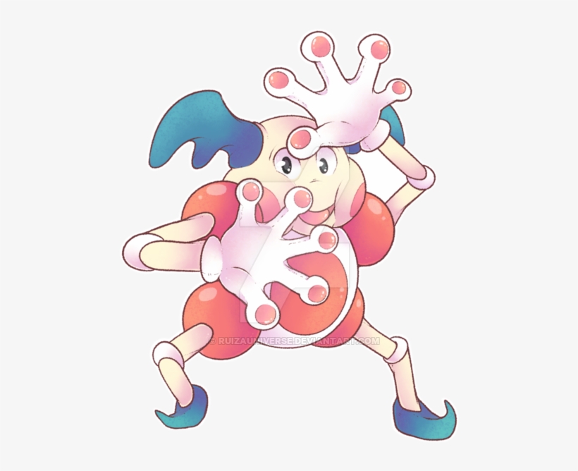 Visit - Mr. Mime, transparent png