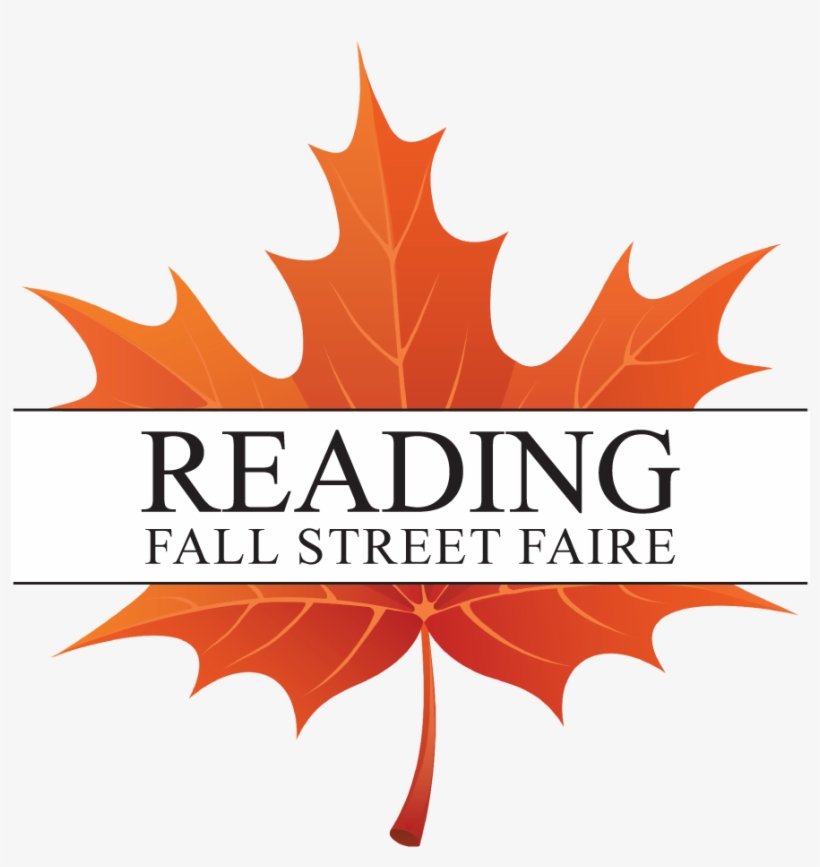 Reading Fall Street Faire - Leaves Clipart, transparent png