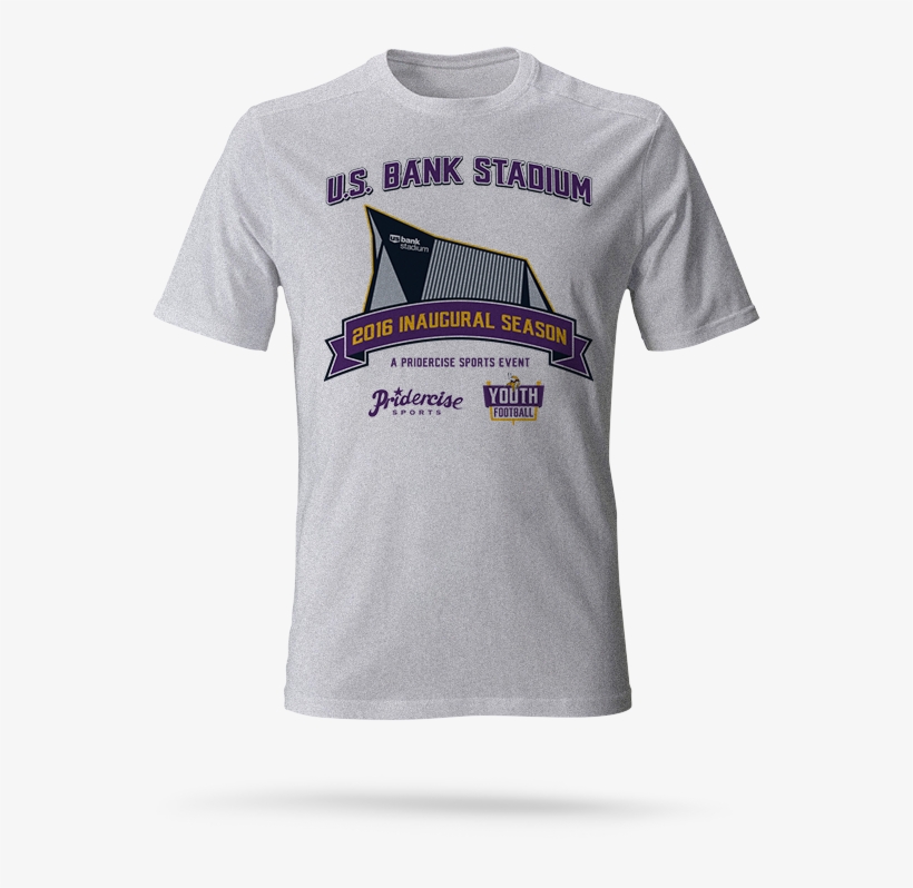 Us Bank Stadium Shirt, transparent png