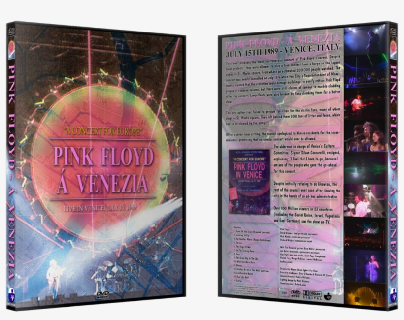 Pink Floyd Shine On You Crazy Diamond 1975 Live Venice - Pink Floyd Live In Venice, transparent png