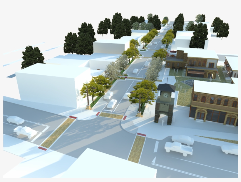 Elizabeth Main Street Master Plan - Tree, transparent png