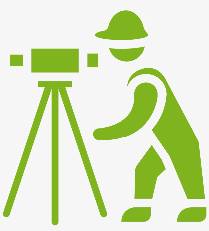 Vector Royalty Free Library Collection Of Free Contents - Land Surveyor Clipart Png, transparent png