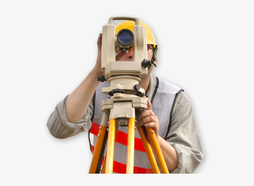 Efficient Surveyor - Land Surveyor Image Png, transparent png