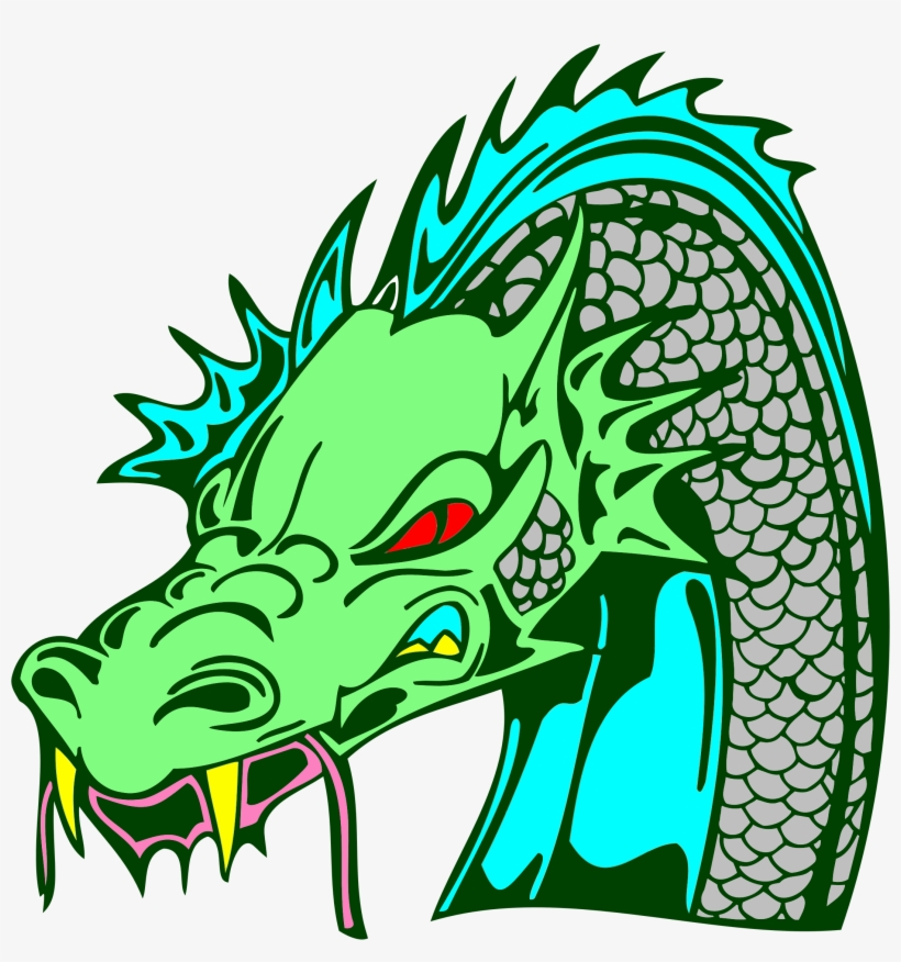This Free Icons Png Design Of Angry Green Dragon, transparent png