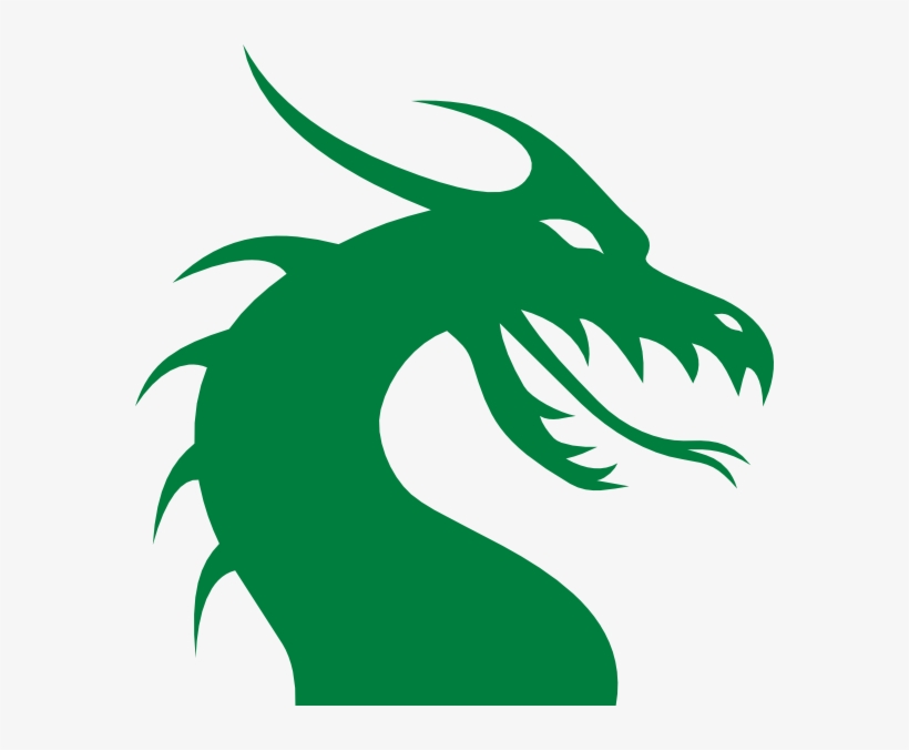 This Free Clipart Png Design Of Green Dragon, transparent png