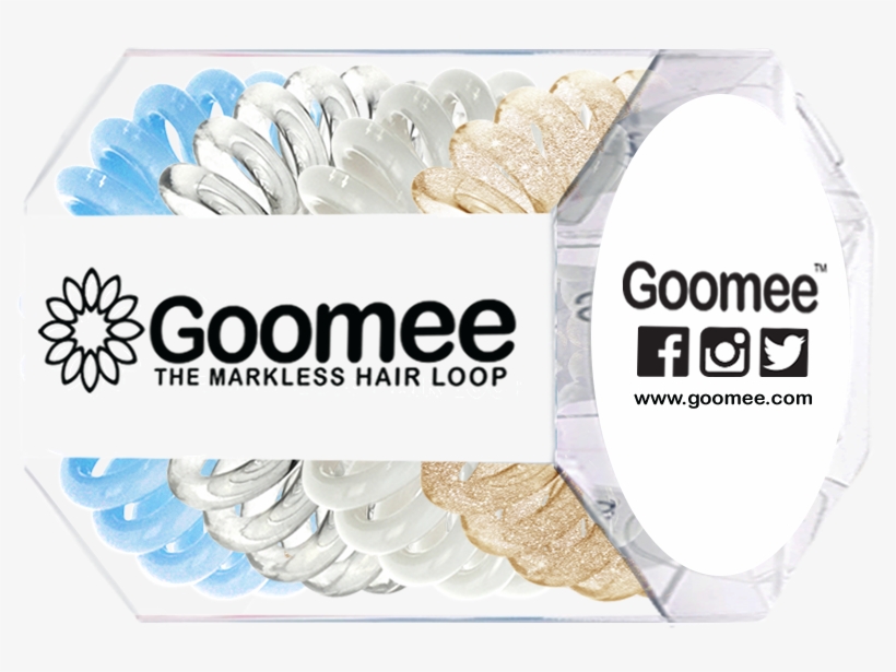 Tinsel Town - Goomee The Markless Hair Loop Box Of 4 Loops - Glow, transparent png