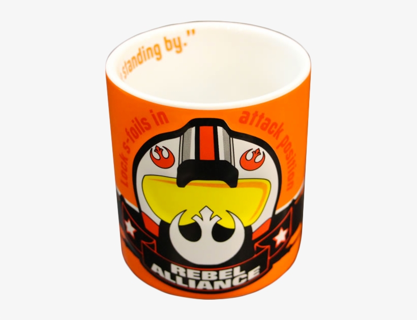 Star - Star Wars - Rebel Alliance 2d Mug, transparent png