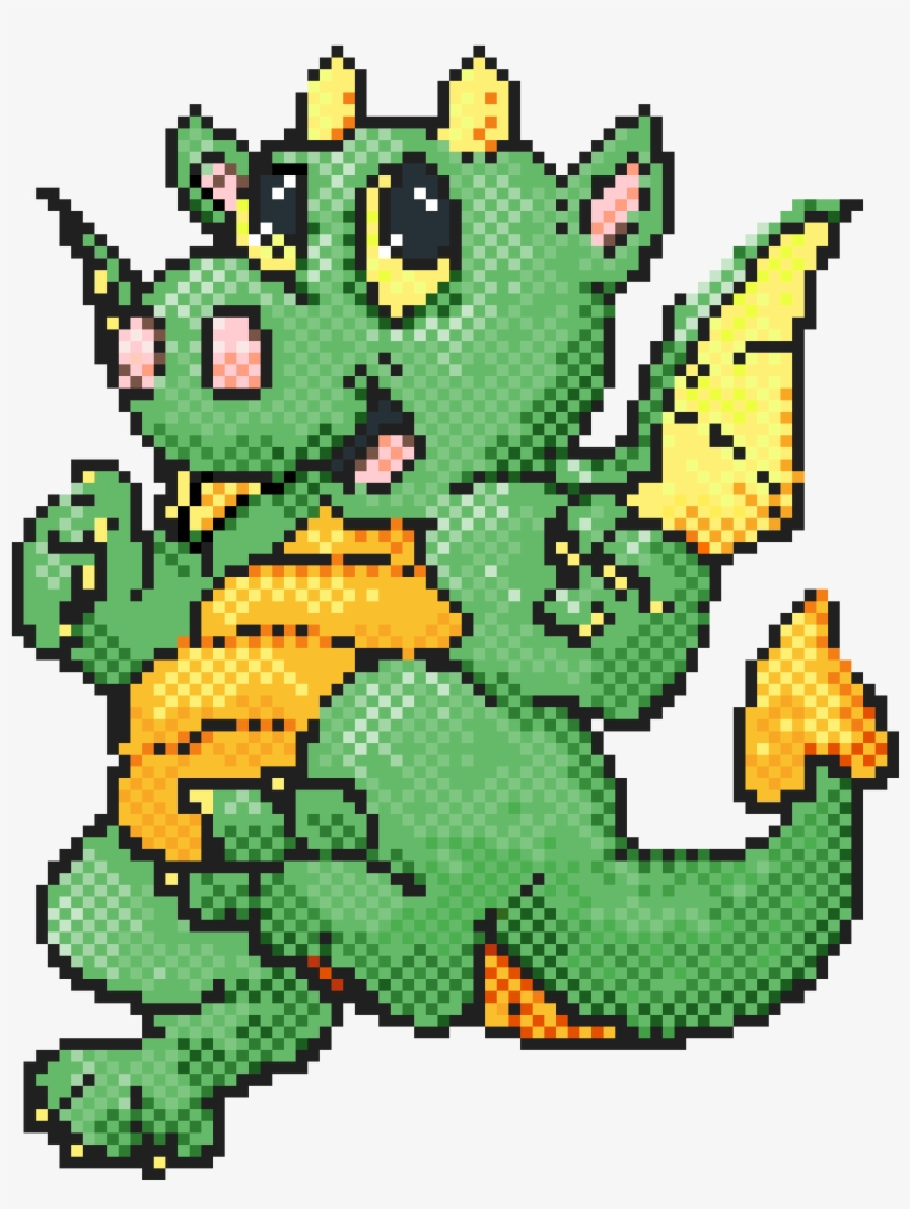 Tiny Green Dragon - Cartoon, transparent png