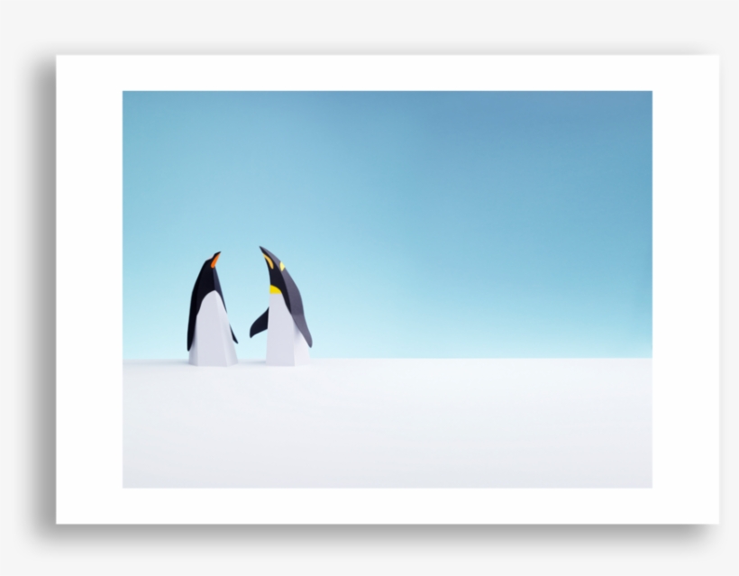 Paper Penguins, transparent png