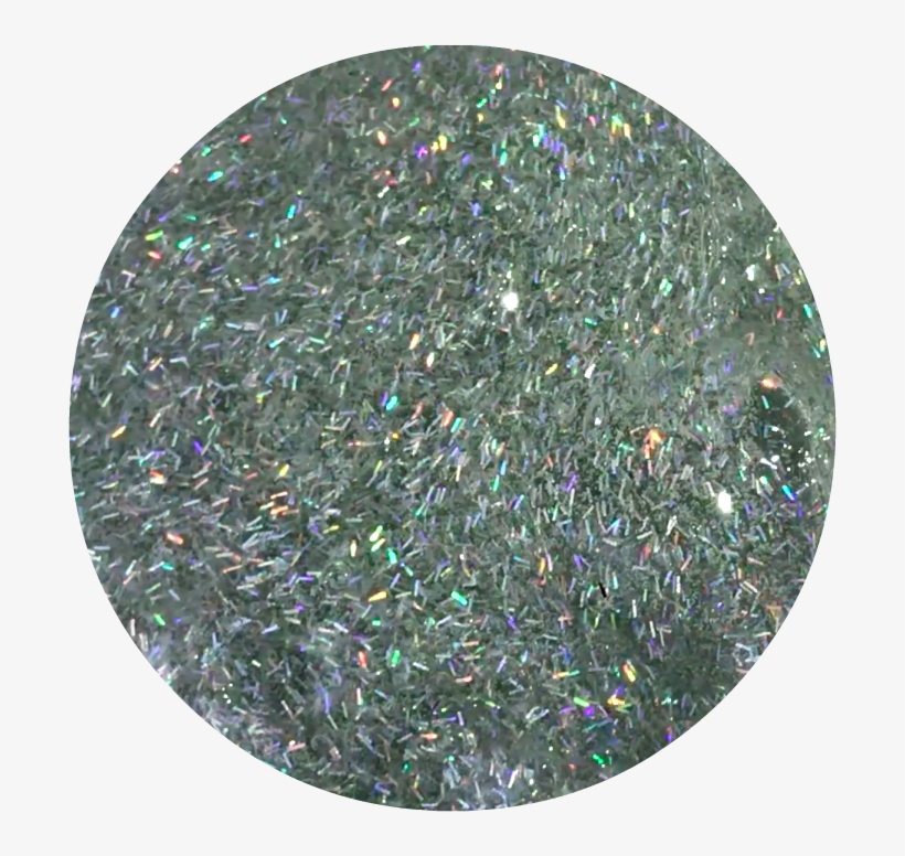 Holo Tinsel - Circle, transparent png