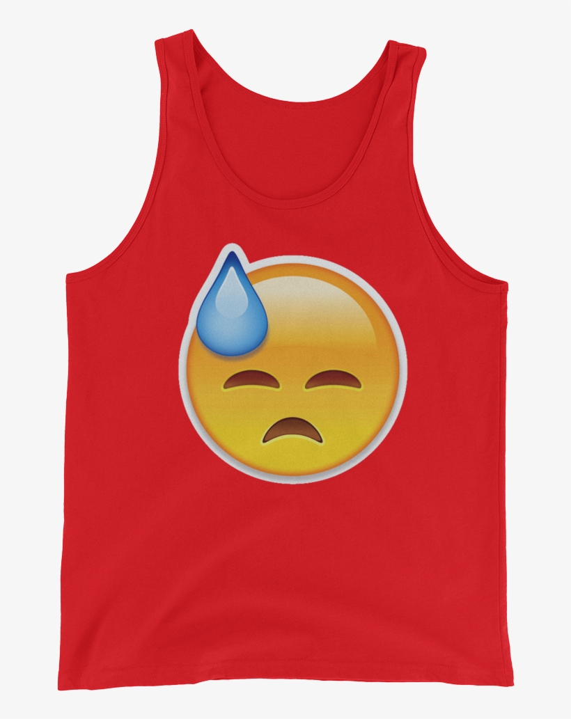 Men's Emoji Tank Top - Clothing, transparent png