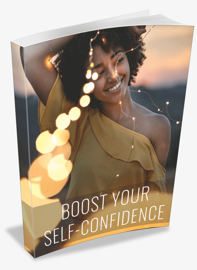 Boost Your Self-confidence - Flyer, transparent png