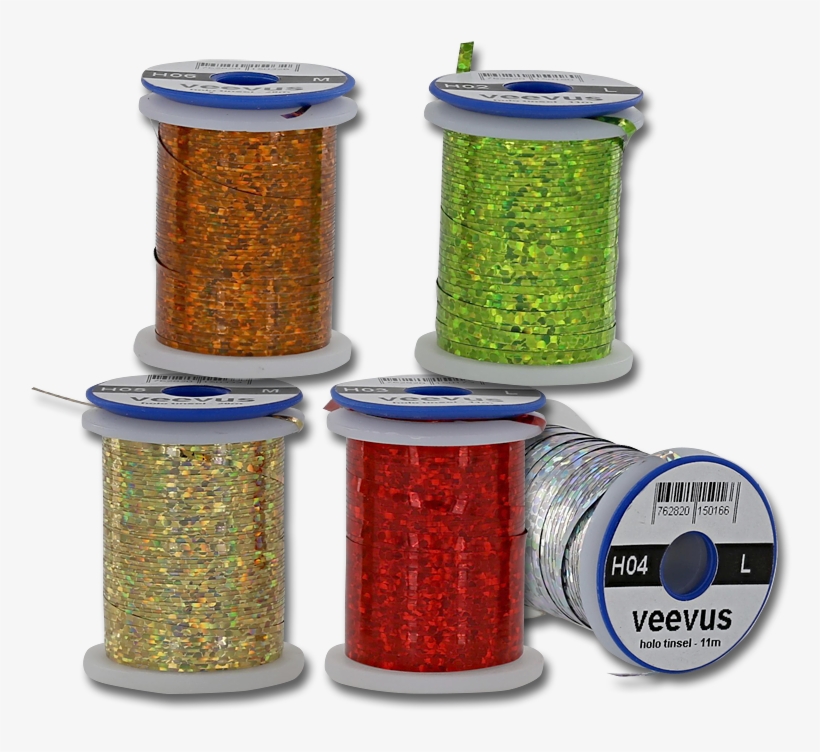 Veevus Holographic Tinsel - Glitter, transparent png