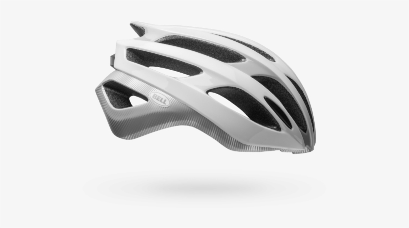 Bell Falcon Mips Helmet Matte/gloss White/smoke, L, transparent png