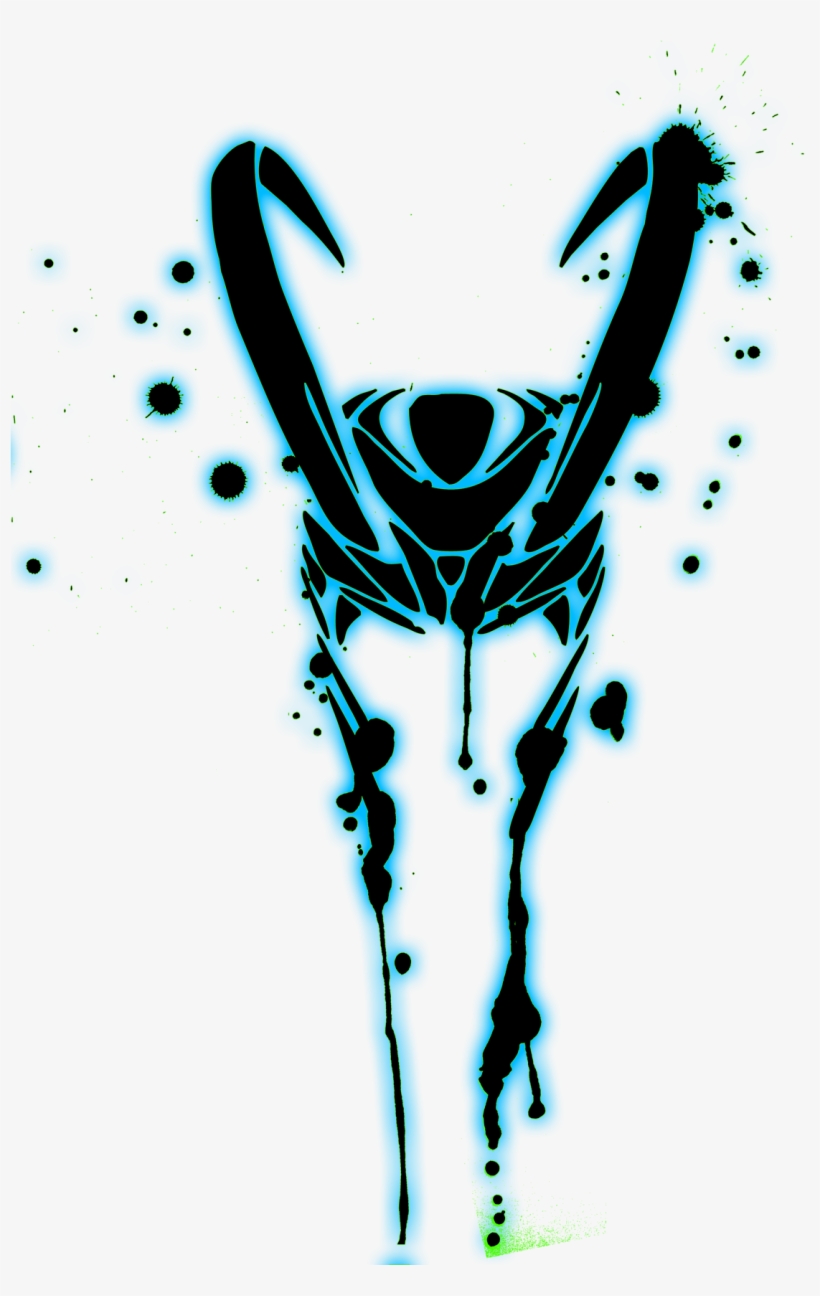 I Like This Repeated Idea Of Loki's Helmet Meltingi - Casco De Loki Tatuaje, transparent png