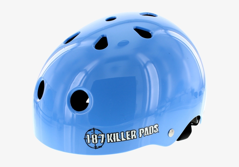 3a1870prb31s0b3 V=1485016015 - 187 Pro Light Blue Large Skateboard Helmet, transparent png