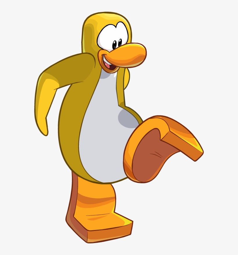 Club Penguin Penguins - Club Penguin Penguin Base - 584x797 PNG Download -  PNGkit