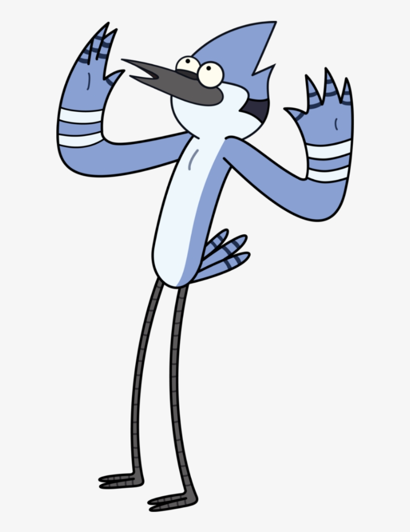 3042112 Mordecai Oooohh By Zj56 D4sd1re - Un Show Mas Mordecai, transparent png